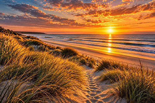 Golden Coast – Wo das Meer zur Ruhe kommt
