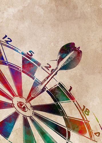 Darts Sport Kunst #Darts #Sport