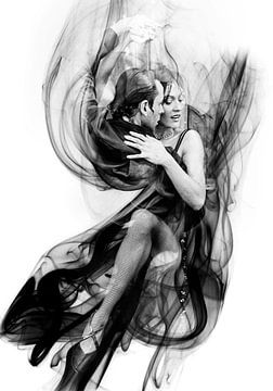 Dansend Tango paar