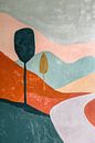 Abstract minimalistisch van Modern Collection thumbnail