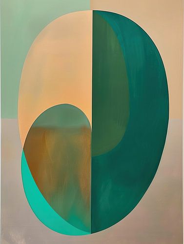 Abstrait minimaliste