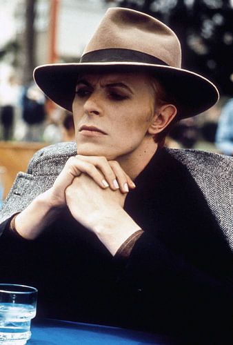 David Bowie in The Man Who Fell to Earth