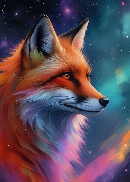 Renard latéral par Rizal Azhari