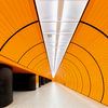 Marienplatz underground station in Munich by Dieter Meyrl