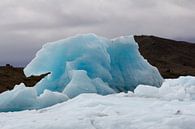 Blauer Eisberg von Stephan van Krimpen Miniaturansicht