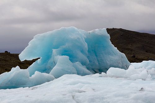 Iceberg bleu