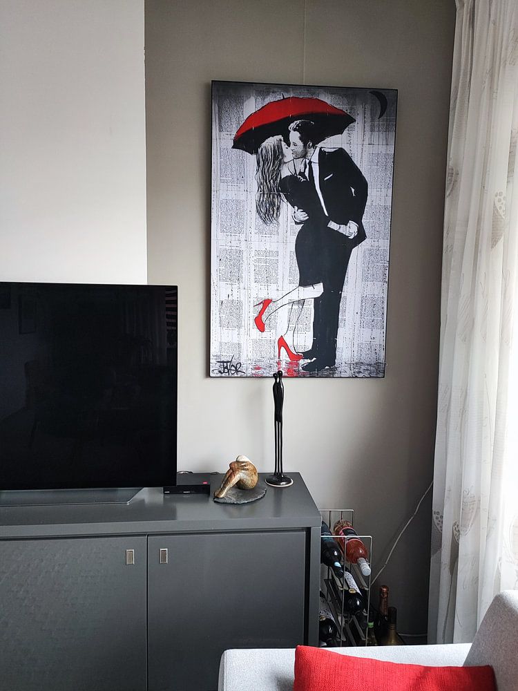 DER KÜSSENDE REGEN  von LOUI JOVER 