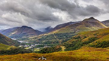 Een tocht langs de Highlands van Schotland van René Holtslag