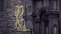 Klassische Renaissance-Skulpturen in Florenz von Karel Ham Miniaturansicht