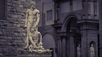 Klassische Renaissance-Skulpturen in Florenz