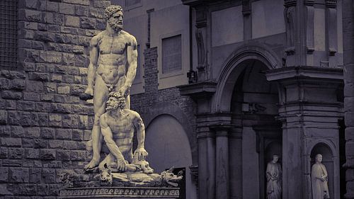 Classic Renaissance sculpture in Florence
