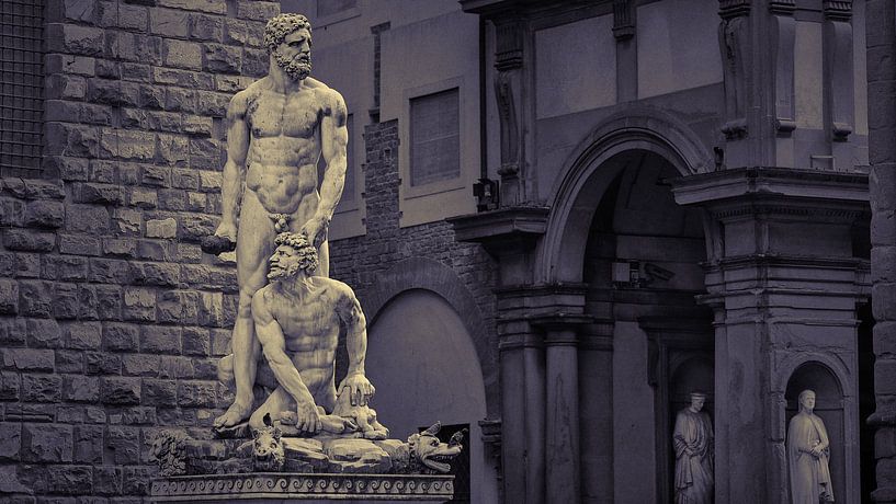 Klassische Renaissance-Skulpturen in Florenz von Karel Ham