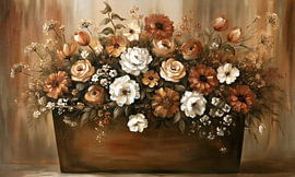 Rustic Bouquet by Jacky