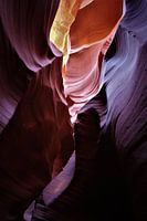 Light play in Antillean Canyon