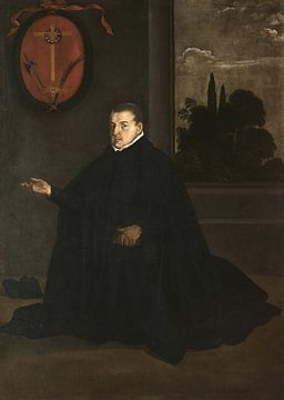 Cristóbal Suárez de Ribera portret, Diego Velázquez