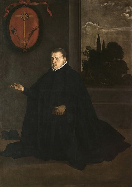 Porträt von Cristóbal Suárez de Ribera, Diego Velázquez von Meisterhafte Meister