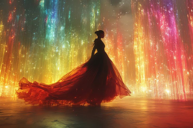 sinnliche malerische Frau von Egon Zitter