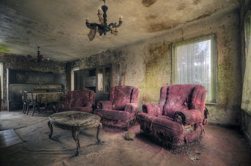 Urbex - Moshuisje von Angelique Brunas