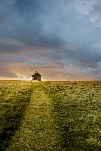 Mussenden Temple von Guy Lambrechts Fotografie