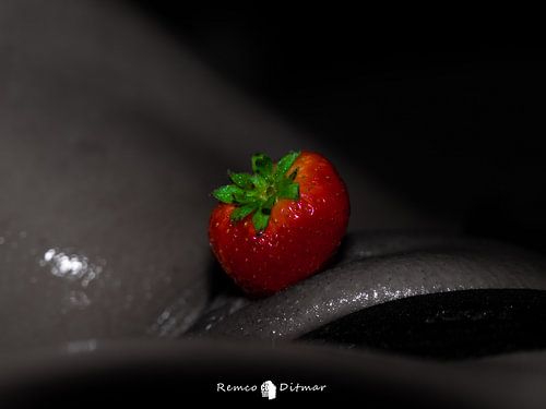 The Love Fruit: A Shiny Strawberry on the Venus Hill