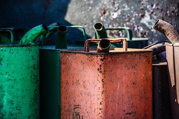 Old Oil Can van Lisanne Bosch