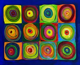 Life is sweet and colorful by David Morales Izquierdo