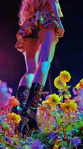 Flowerpower-Fantasie