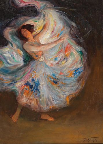A Female Dancer