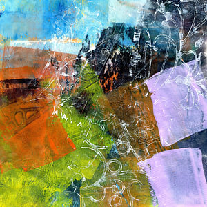 bunte Elemente