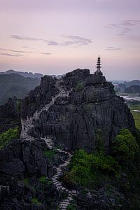 Tam Coc, Ninh Binh Vietnam von Ellis Peeters