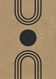 Terracotta Line No 15 by Treechild