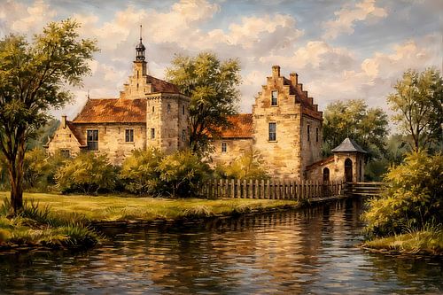 Kasteel aan het water