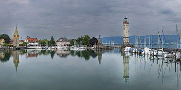 Hafen von Lindau von Walter G. Allgöwer