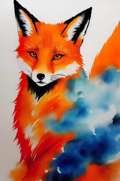 Fiery Silence by Art & Soul Creations