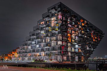 Het Sluishuis - IJburg Amsterdam van Michel Swart