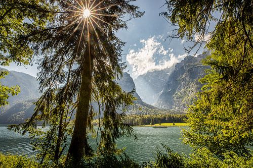 Een zomerdag aan de Königssee