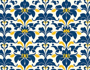 Saffier & Goud Flora van Artistic