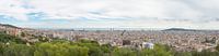 Barcelona panorama from Tibidabo