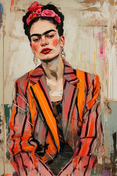 Cool Frida by Treechild