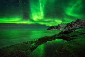 Aurora über Tugeneset