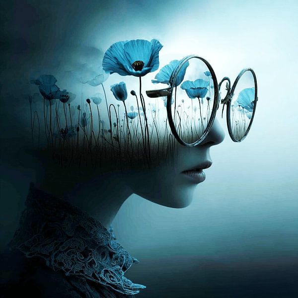 Les fleurs de l'imagination par KRAB Obscura
