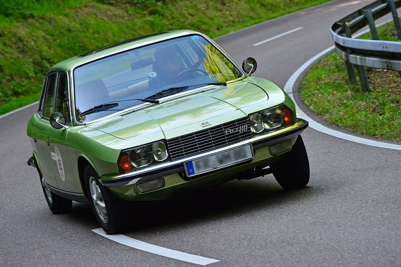 Audi NSU R80 - Start 93 - Eggberg Klassik 2025 von Ingo Laue