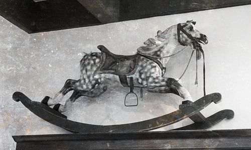 Rocking horse, vintage
