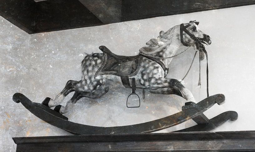 Rocking horse, vintage by Micha Klootwijk