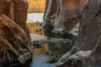 Guelta d'Archei in Chad