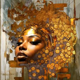 African beauty by Jack Schoneveld