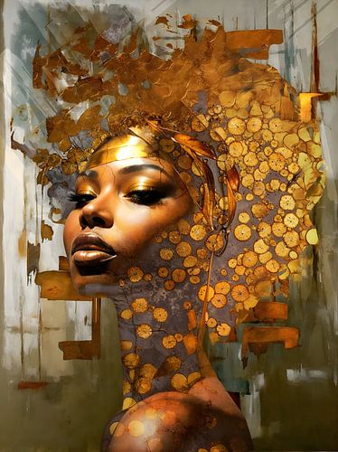 Afrikanische Schönheit von Jack Schoneveld