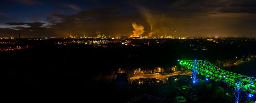 Ruhrgebied Duitsland - Industrie fotografie -4 van Damien Franscoise