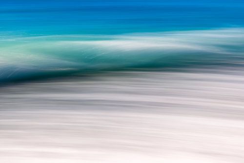 Joy. Kleuren van de Middellandse Zee. Verhouding 2x3