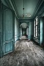 Verlassener Urbex-Korridor von Ingrid Van Damme fotografie Miniaturansicht